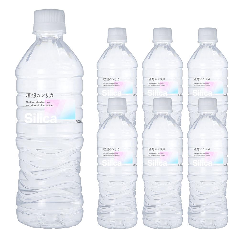 Amazon.co.jp: シリカ水 500ml 48本 高濃度シリカ水 理想のシリカ